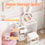 Freelon Kids Vanity Set with Mirror-1094185878
