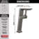Pivotal Single Hole Bathroom Faucet with Drain Assembly and Diamond™ Seal Technology