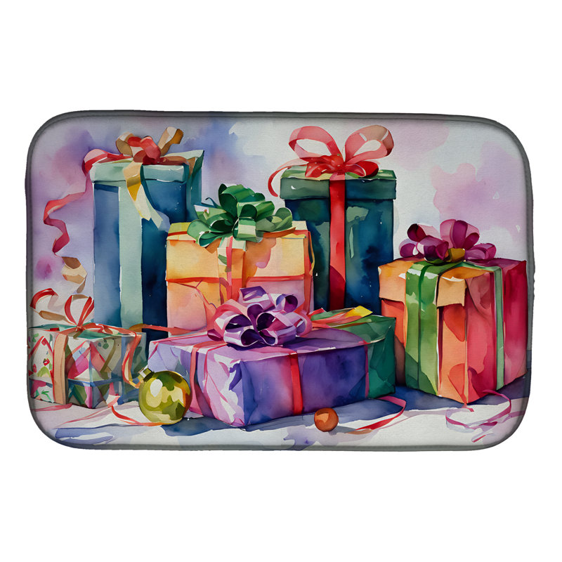 Christmas Gifts Dish Drying Mat