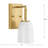 One-Light Industrial Vanity Light-100013127