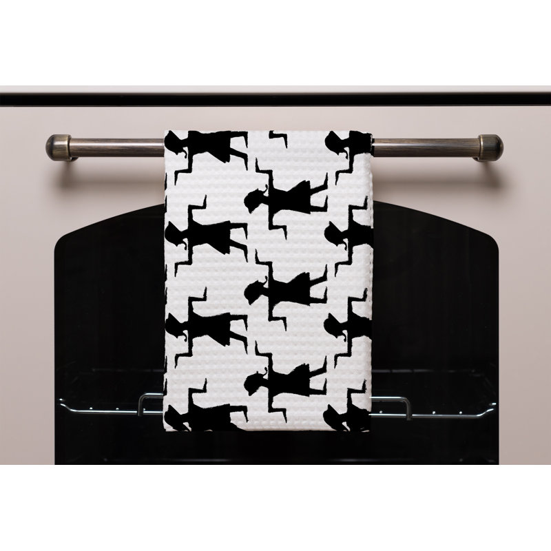 Cotton Waffle Tea Towel Kitchen Towel