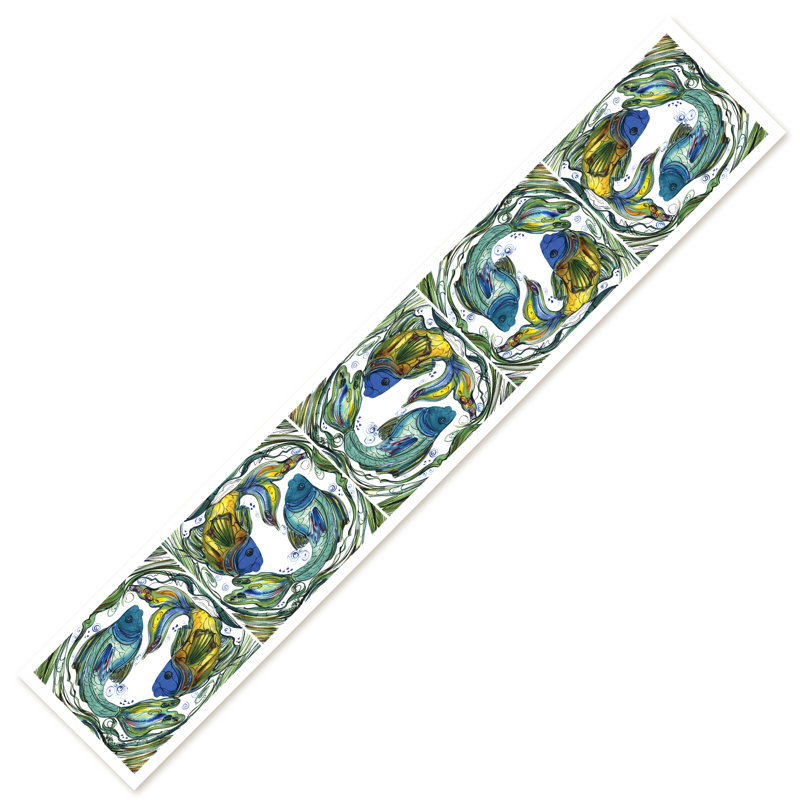 Chemin de table fish Vosburgh