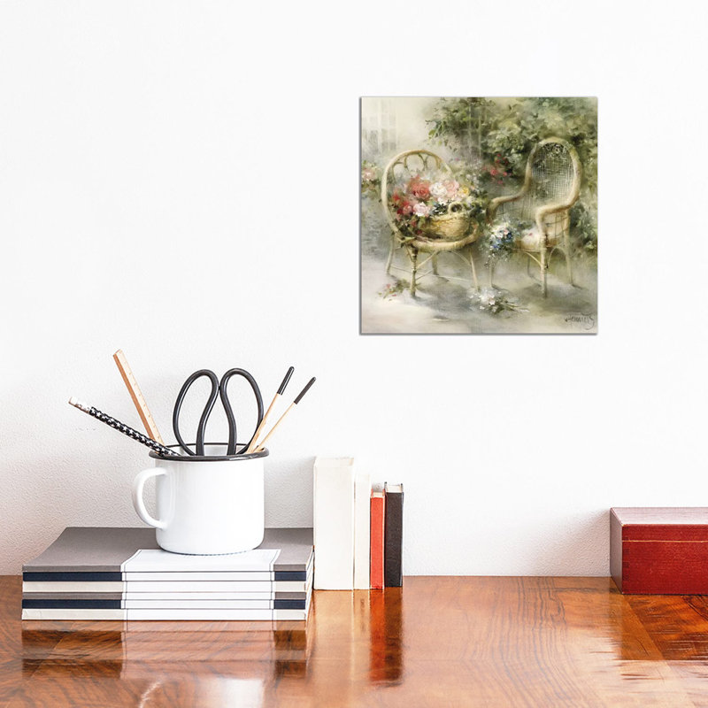 Summer by Willem Haenraets - Wrapped Canvas Painting, 30.48 cm H x 30.48 cm W