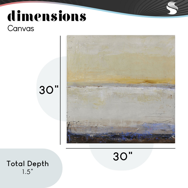 «Sweeping Subtle Horizon», conception par Design Fabrikken, H 30 po x l 30 po