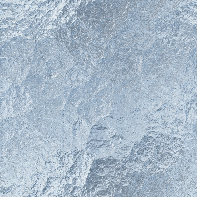 «Transparent Ice» par Theseamuss - impression sur toile tendue, L 12 po x H 12 po