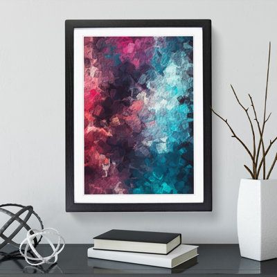 Faith Of The World Abstract - Single Picture Frame Painting