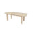 Lisbed 70" Wide Acacia Extension Dining Table