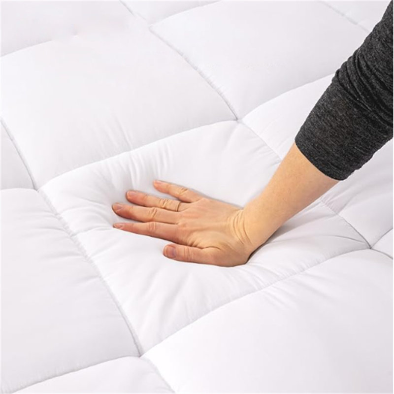 Housse de protection antidérapante pour matelas, Double