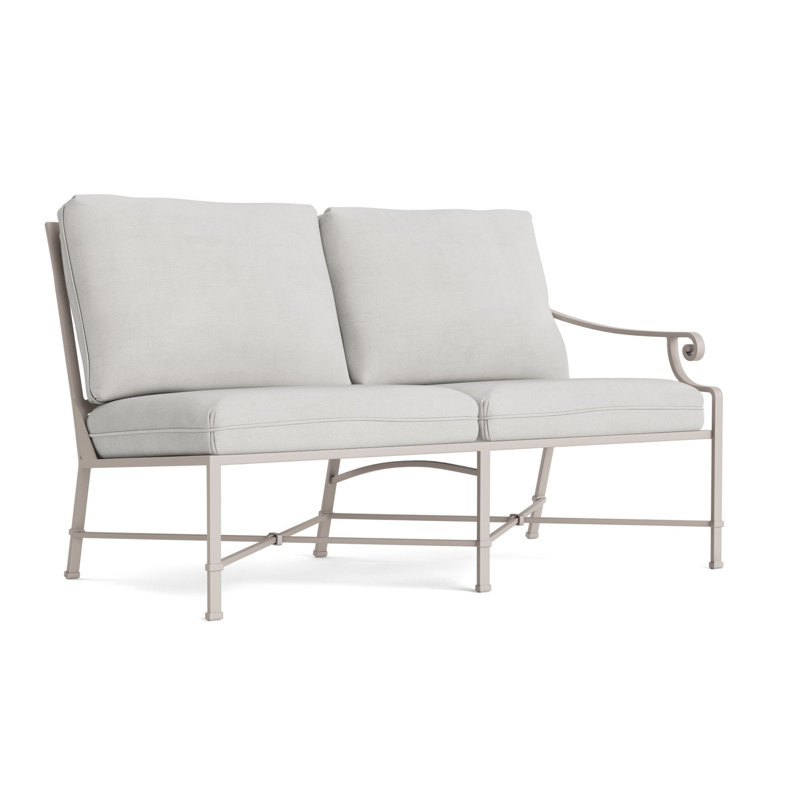 Venetian Outdoor 2 - Seat Loveseat, Fusion Dove, Dove