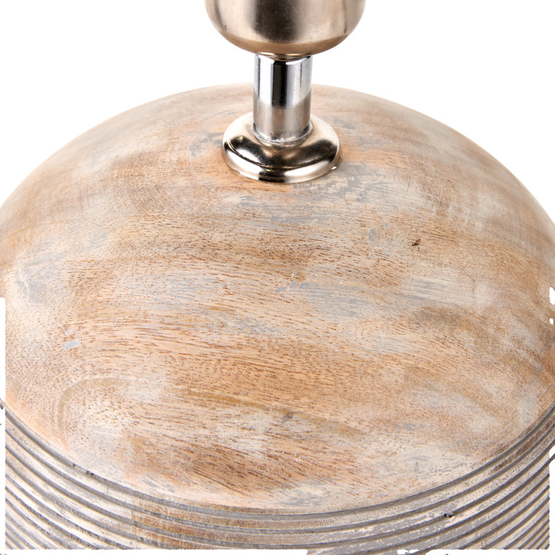 Nelu Table Lamp, Grey