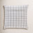 Saratoga Plaid Wool Blend Reversible Throw Pillow-961627110-961627111
