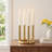 Rad 7'' H Steel Tube Tabletop Candelabra-65218703