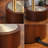 Boisy SIMPLE GLASS GLOBE ARCHED TABLE LAMP