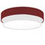 Avory Fabric Flush Mount-1038373644