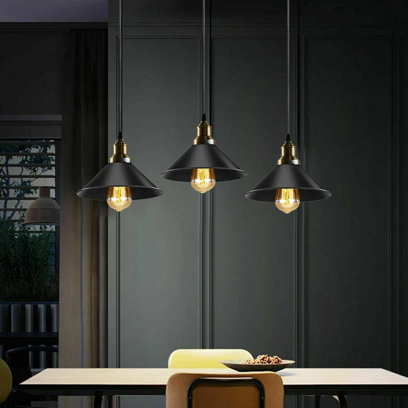 Baebel 3 - Light Black Cone Pendant