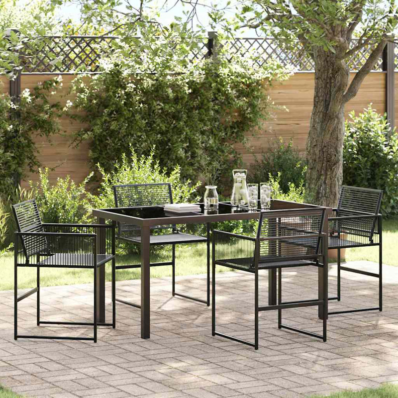 4 - Person Patio Dining Set with Rectangular Table