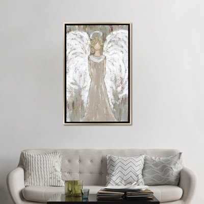 «Farmhouse Guardian Angel» par Ashley Bradley - reproduction d'art