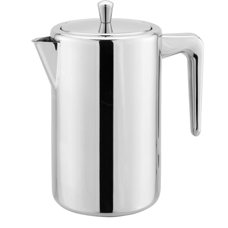 Cuisinox 4-Cup Double Wall French Press Coffee Maker & Reviews