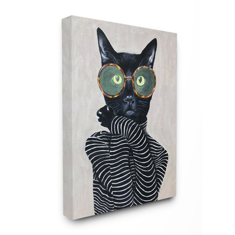 Art sur toile Laronda, Toile tendue, H 20 po x l 16 po x P 1,5 po
