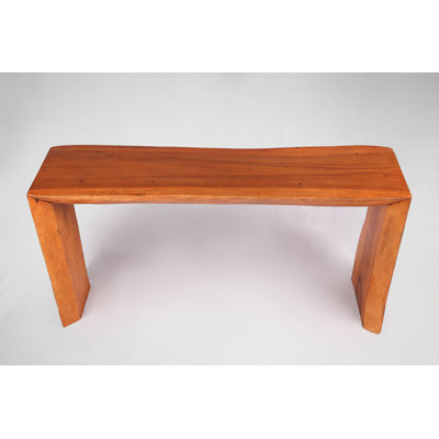68.57'' W Solid Wood Console Table