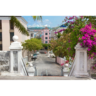 Bronislovas " Nassau Cityscape " by Janniswerner