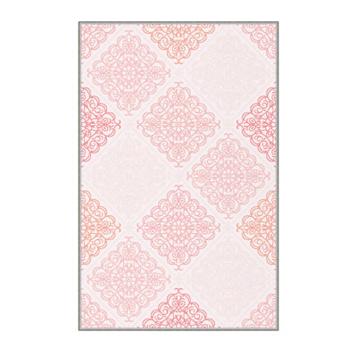 Premium Hall Carpet, 100% Polyester, 39.4 x 59.1 inches | 8 mm Pile Height, 650 g/m² | Antibacterial, Non-Slip PVC Felt Dot Underside, Machine Washable | 3D Digital Print, Durable & Stylish for Home Decor