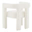Chaise de salle à manger en velours 24,75 po Scott-273108957