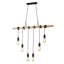 Tibbitts 6-Light Kitchen Island Chandelier