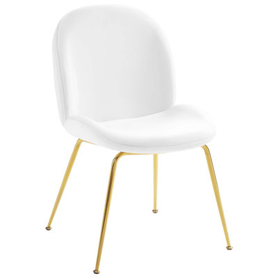 Chaise de salle à manger Scoop Gold