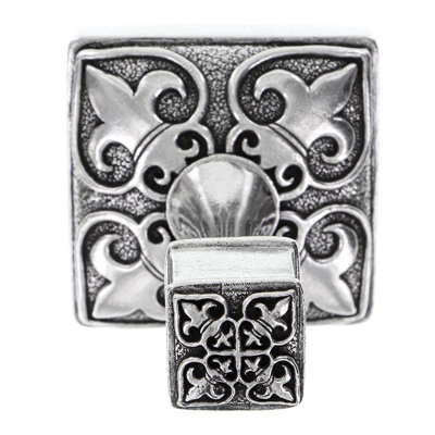Fleur De Lis Single Robe Hook