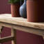 Adonis 100cm Solid Wood Console Table
