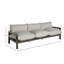 Monterey Wrought Aluminum Outdoor Sofa-2144828729-2144828728