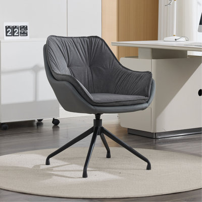 Fauteuil de bureau moderne en similicuir, fauteuil de bureau ergonomique avec dossier haut et fonctions réglables