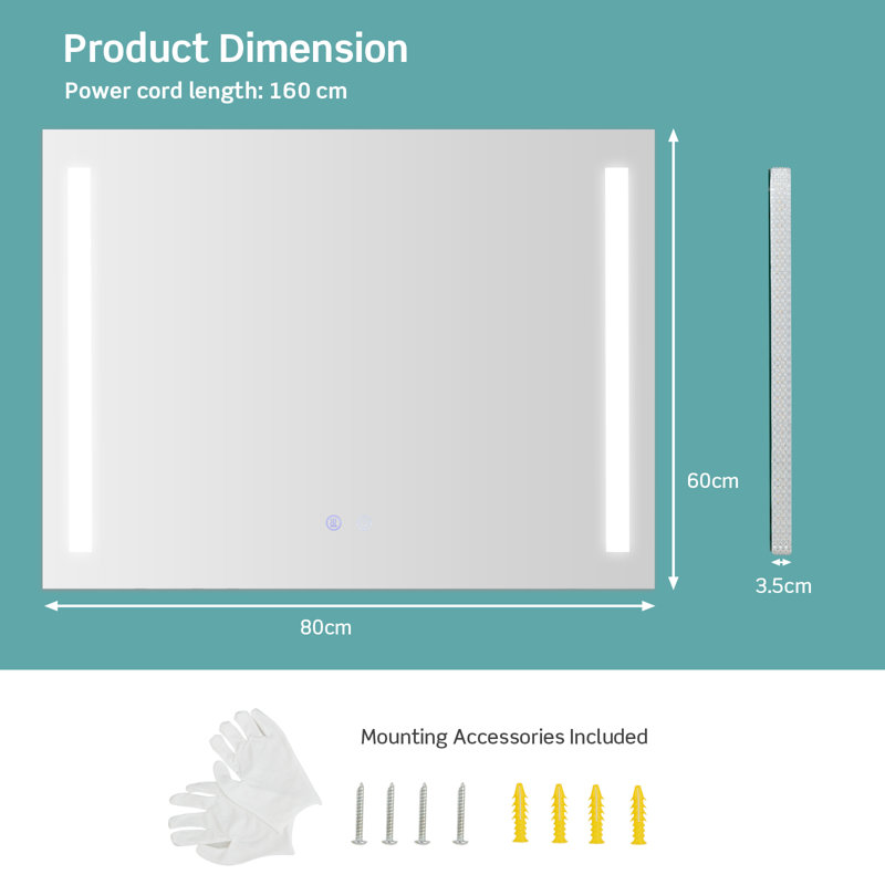 Sudley Makeup / Shaving Mirror