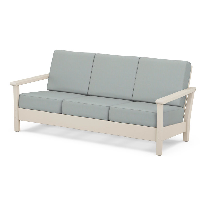 Harbour Deep Seating Sofa, Sand, Spa