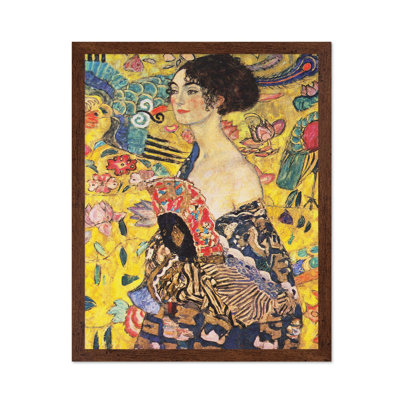 Gustav Klimt - Dame avec éventail n ° 1