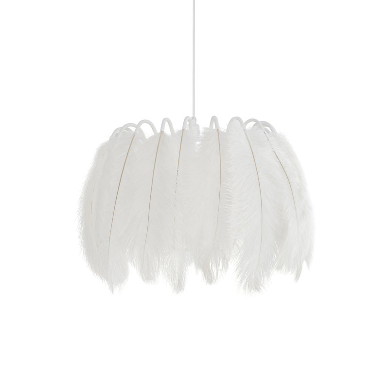 Truxton 1 - Light Unique/Statement Pendant, White