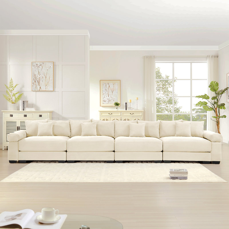 Canapé modulaire surdimensionné de 170 po Cloud