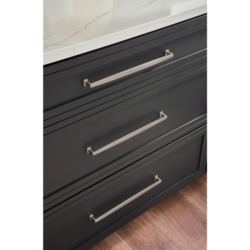 Richard Bar Pull, Satin Nickel, 5 1/6"