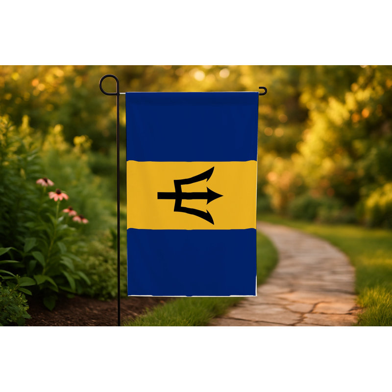 Drapeau de la Barbade - drapeau extérieur