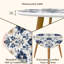 Ensemble de 2 tables basses gigognes Triangle