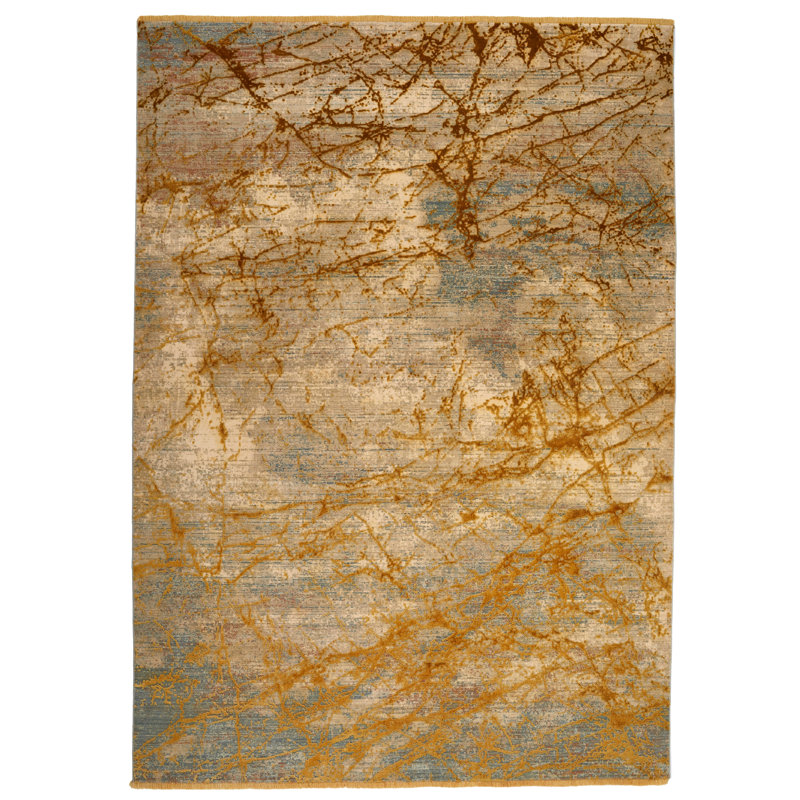 Alphe Abstract Area Rug, Rectangle 60 x 90cm