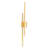 Jacia 40 In. 2 - Light Dimmable LED Vanity Bath Bar Wall Light Triac Dimmable-1422056139