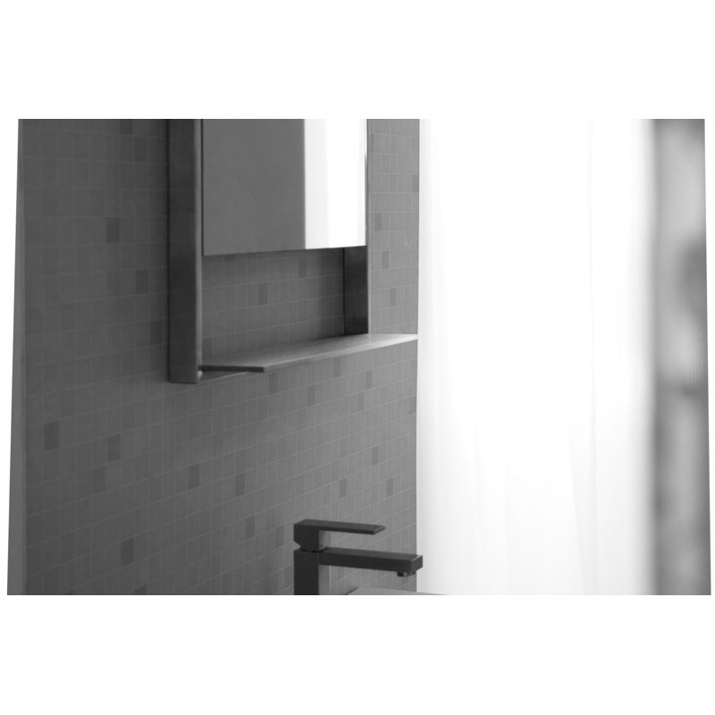 C 36.25" Single Bathroom Vanity Set with Mirror