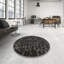 Tapis contemporain gris / noir-1025838558