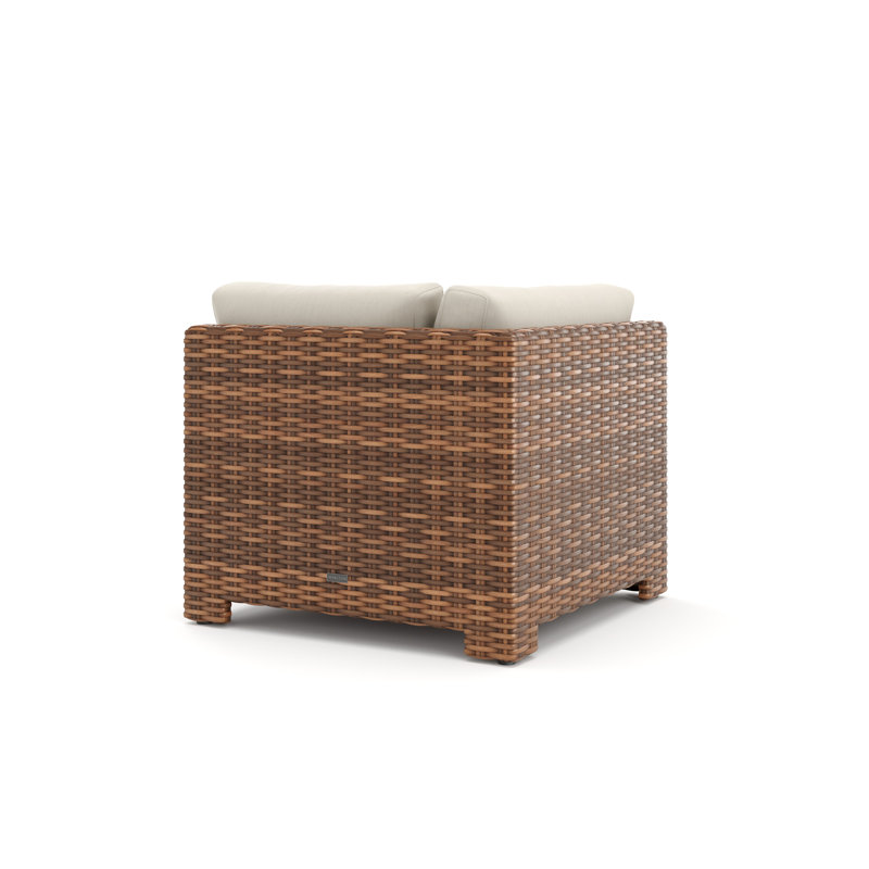 Nico Outdoor Corner Wedge Lounge Chair