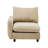 3-Piece Modular Sectional Sofa Couch