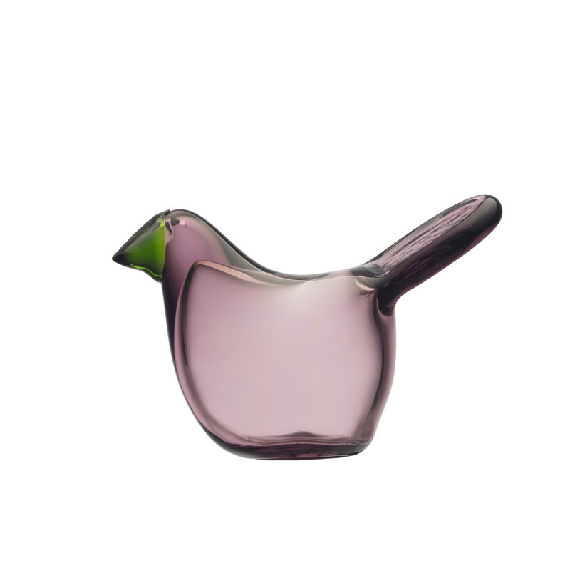 Birds by Toikka Flycatcher Bird Figurine, Purple/Green