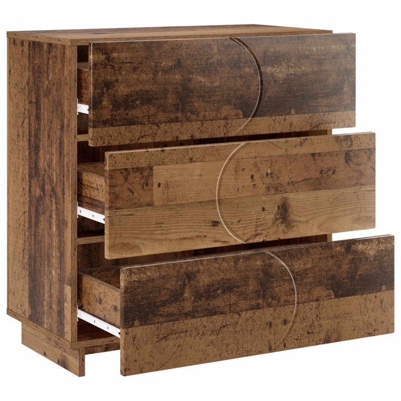 70 cm W Sideboard, Old Wood