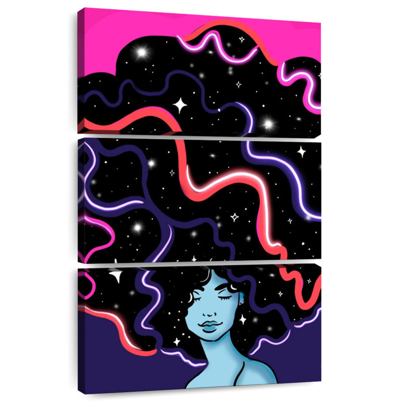 Leisha rêve de galaxie